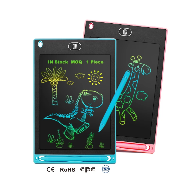 ALBASSA Wholesale Low Moq Goods Lcd Drawing Board Writing Tablet Color Led Pad for Kids