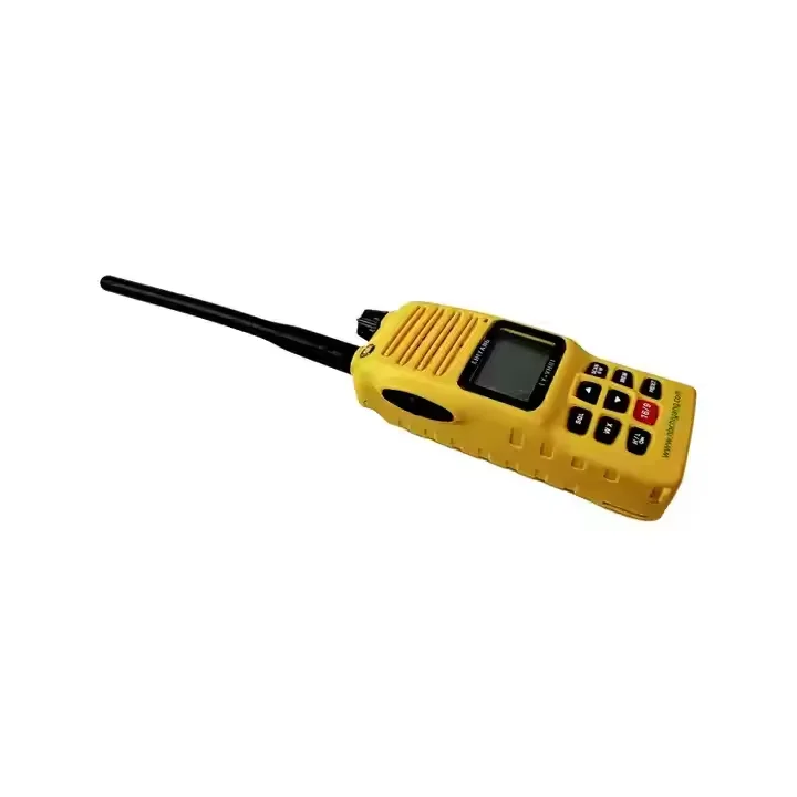 Emergency Use  long range radio  Two way Radio telephone vhf VHF Handheld Radio Station  IMPA 370113