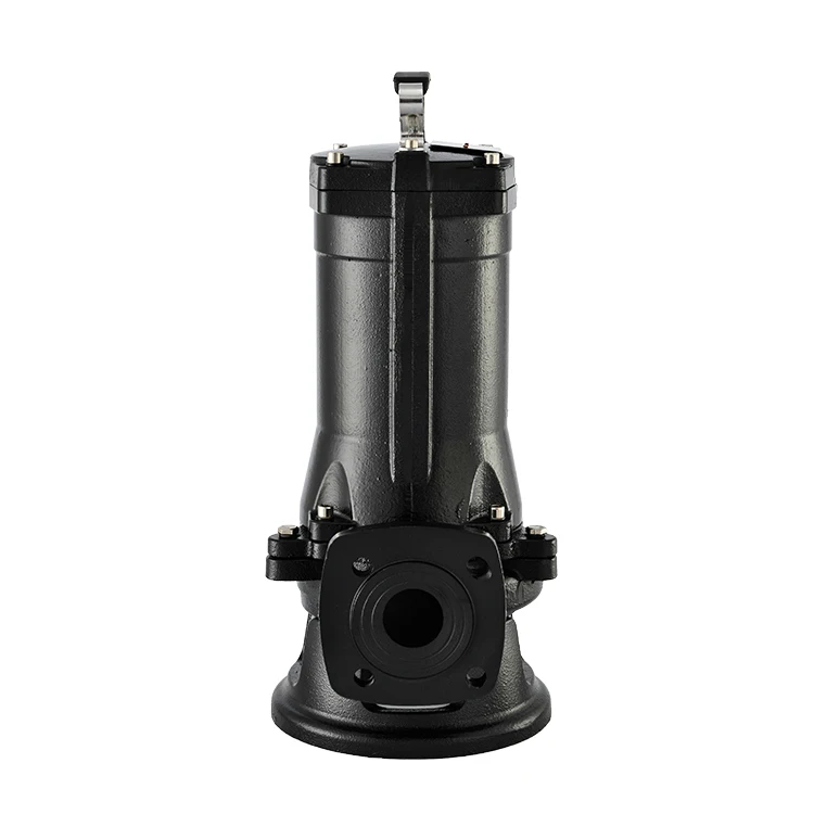 three phase concrete pump wear plate and cutting ring submersible pump dirty water sewage pumps