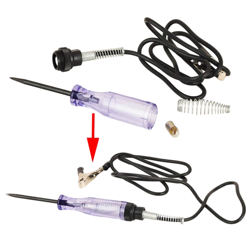DC 6V-12V-24V Voltage Test Pen Electrical Circuit Tester Detector for Automotive/Car/Sedan/SUV/ RV/Auto/Truck
