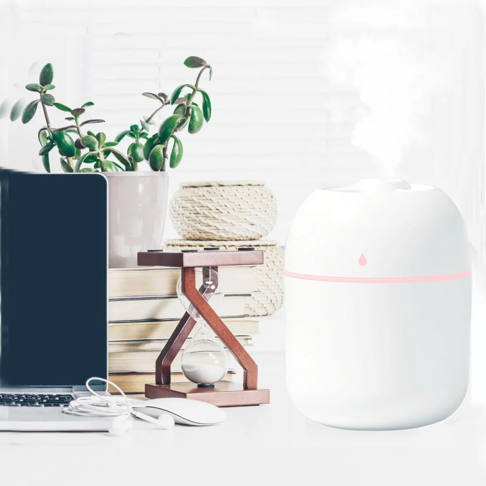 EDON color changing creative 2400ml deerma air pecas hocl swiftlet air humidifier usb