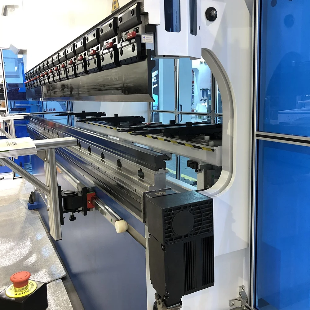 TL Bend Brand New 160T3200 CNC hydraulic Bending Machine with DA66T CNC system 6 axis