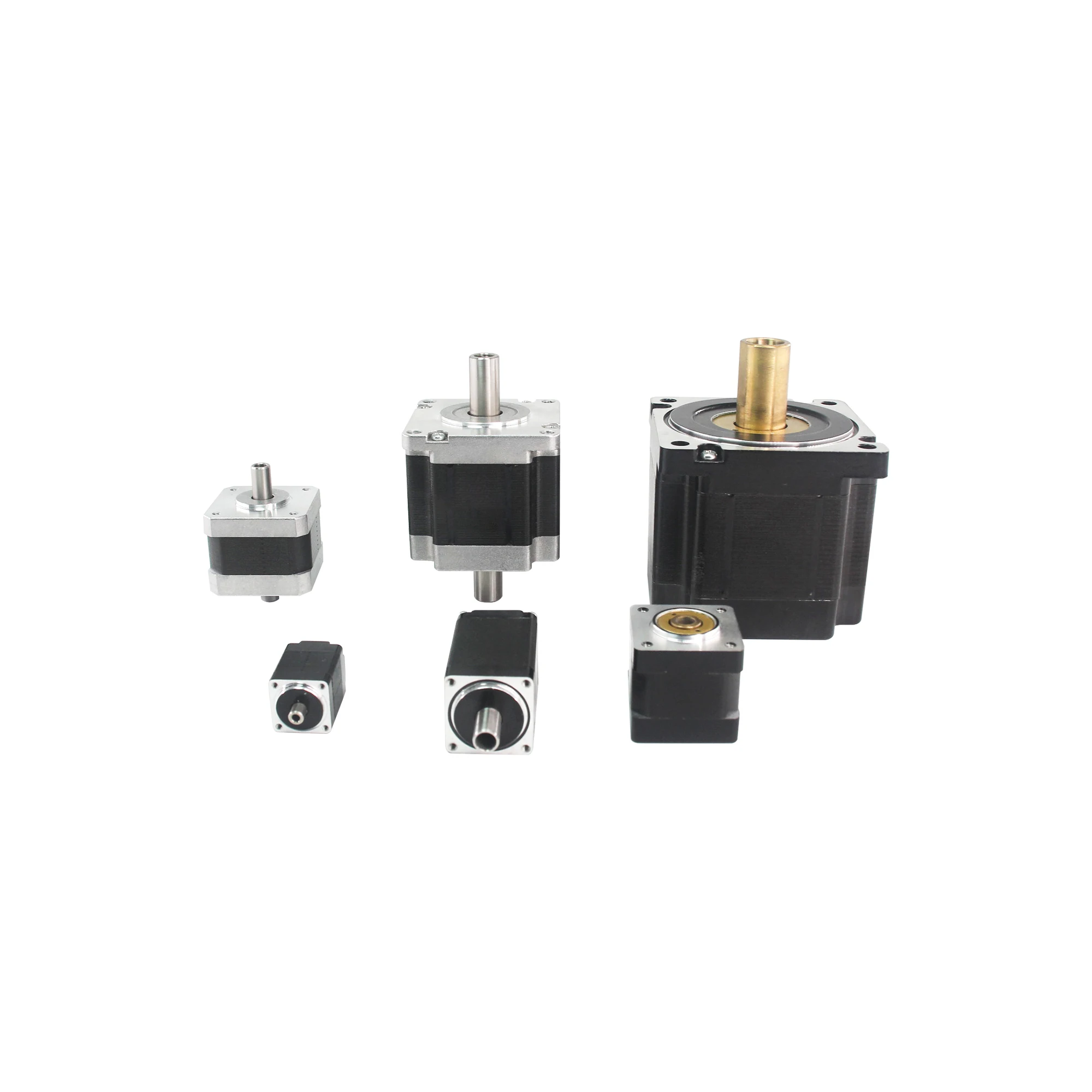 PrimoPal high quality 57*57mm 2 phase 1.8degree hybrid hollow shaft NEMA17 stepper motor step