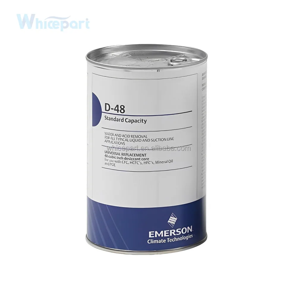 whicepart original genuine product Filter Core D-48 Iron filter Drier Core for EMERSON refrigeration unit parts