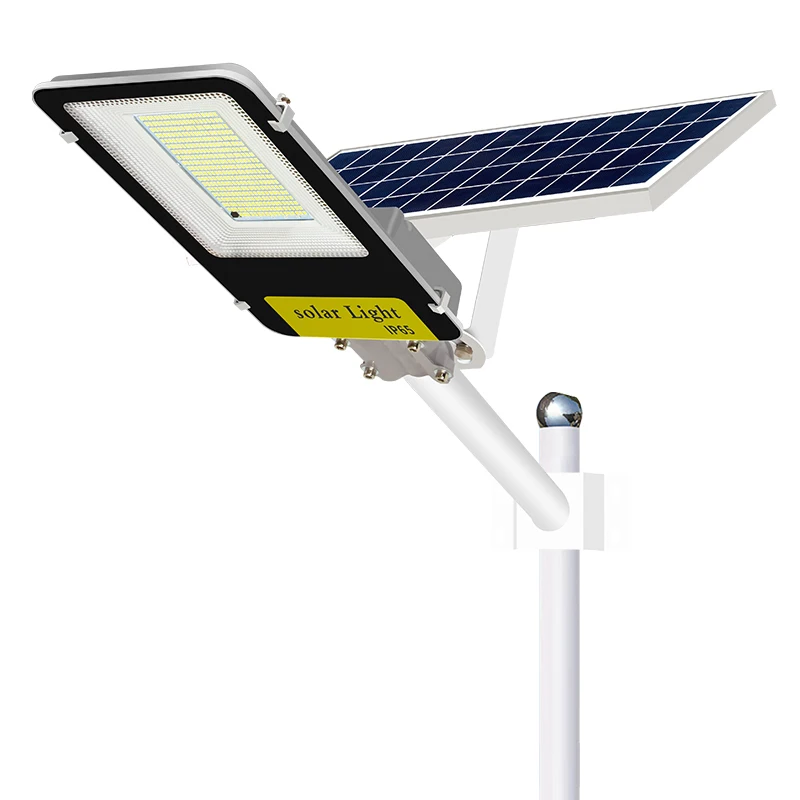 HUAPAI New Products SMD Waterproof Ip65 Outdoor Garden Road 50W 60W 80W 100W 200W 300W LED Solar Street Lights