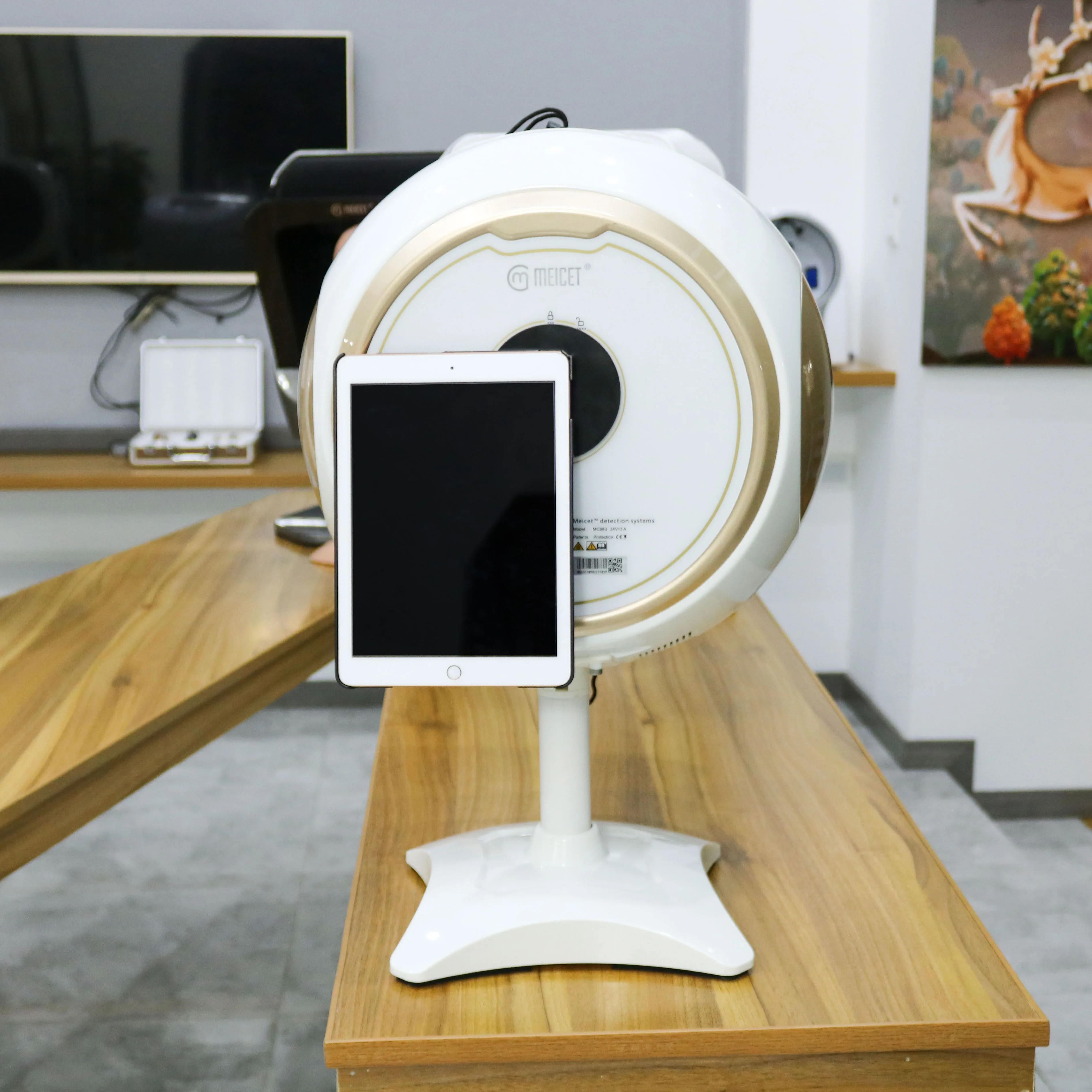 Beauty Equipment Facial Skin Analyzer Magic Mirror System With Water Pen