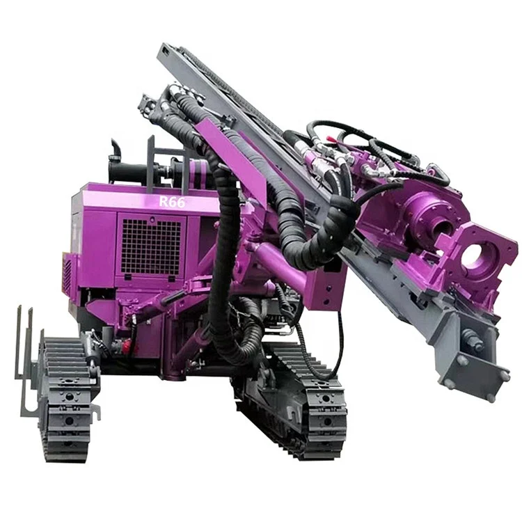 Mining DTH Drilling Equipment Automation Hydraulic Borehole Crawler DTH Drilling Machine