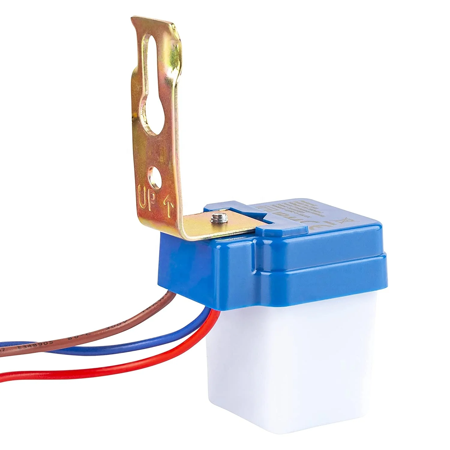 IP44 twilight 6A photocell sensor for led light