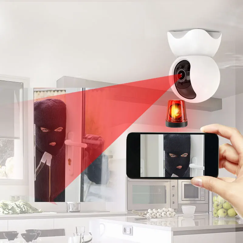 Tuya App support 1080p wireless security cameras system 720P baby monitor hidden IP camera mini cctv wifi camera