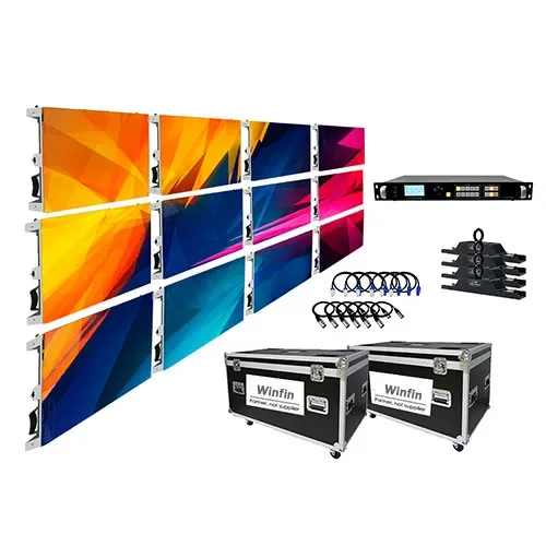 Perfect Quality Colorful Outdoor Led Display Led Video Wall P3.91 P.3.91 Outdoor Rental Led Display