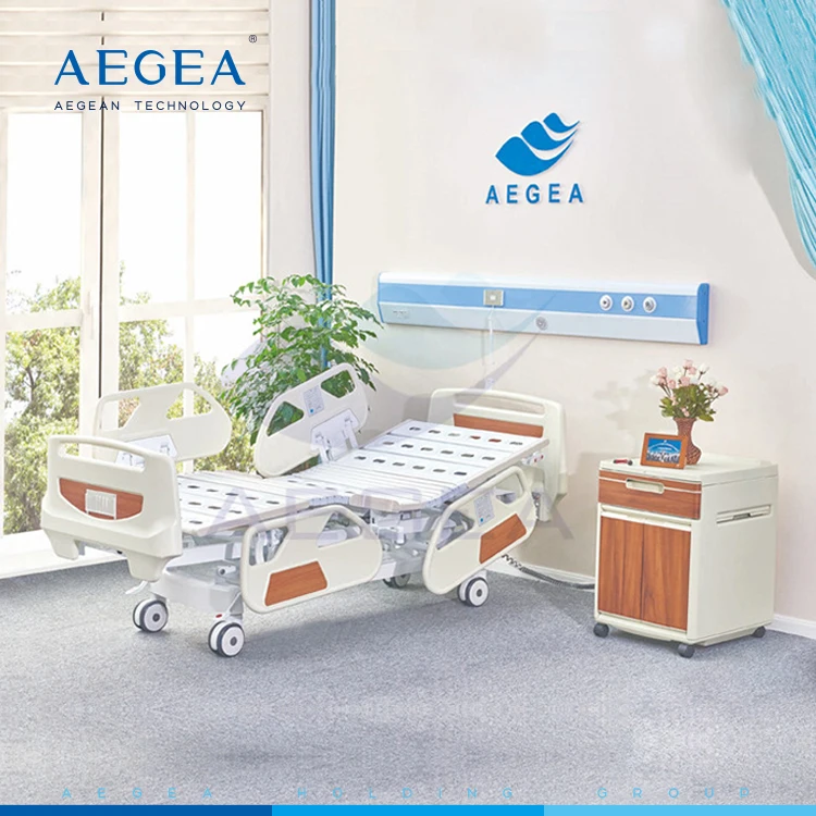 AG-BY004 popularity priced 5 function electrical hospital bed with drainage