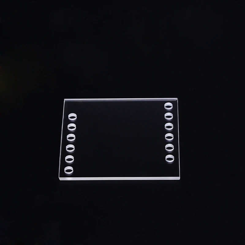 
quartz disc/quartz plate/quartz glass sheet high quality 