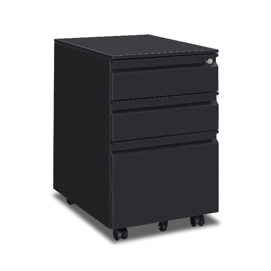 Мобильный шкаф с 3 выдвижными ящиками, подставка, шкаф под стол, шкаф