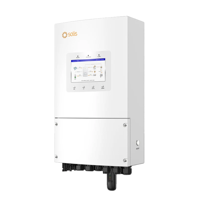 Solis Storage Energy System 5kw 3.6kw 3kw 6kw 8kw Single Phase Solar Hybrid Inverter