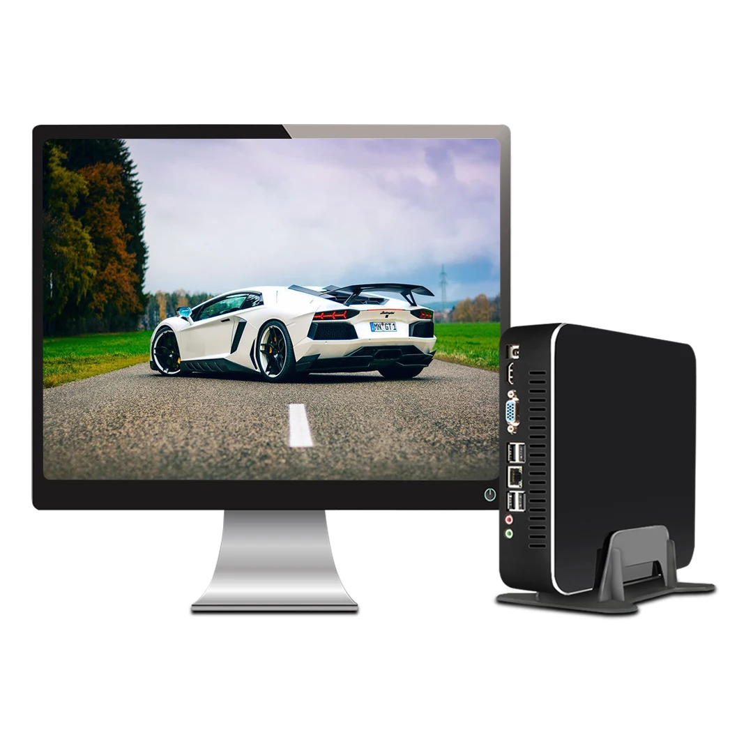 TOPTON Новый игровых мини-ПК Intel i7-9700 i5-9400 i3-9100 Win 10 портативный компьютер Barebone мини ПК Linux неттоп HTPC UHD630 8 * USB