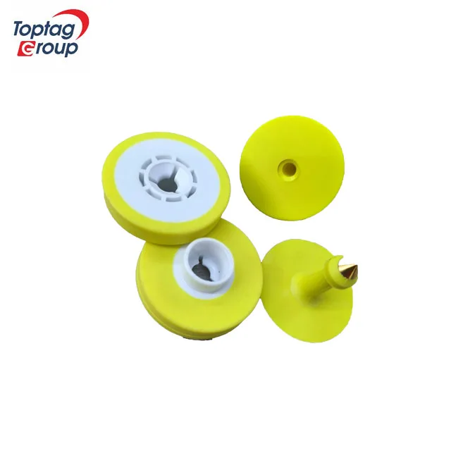 134.2KHz low frequency Plastic RFID cow Ear Tag Live stock Cattle for counting and Sheep Pig  pig ear tag