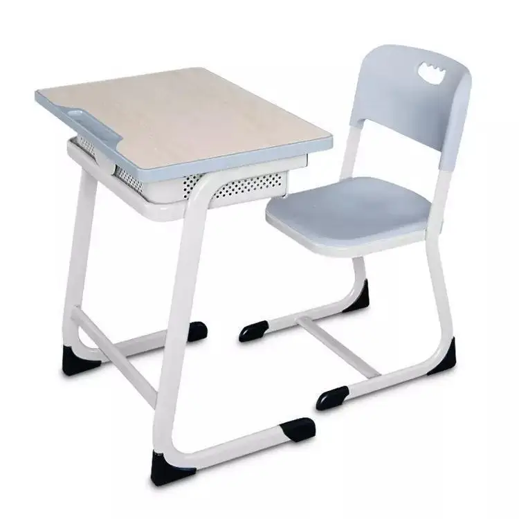 Student desks and chairs can be raised and lowered for training classes primary and secondary school desks and chairs