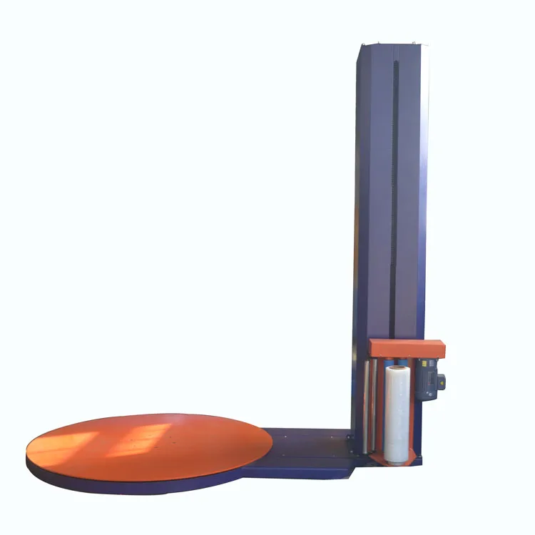 
Wholesale smart automatic vertical pallet wrapping machine for wrapping products 