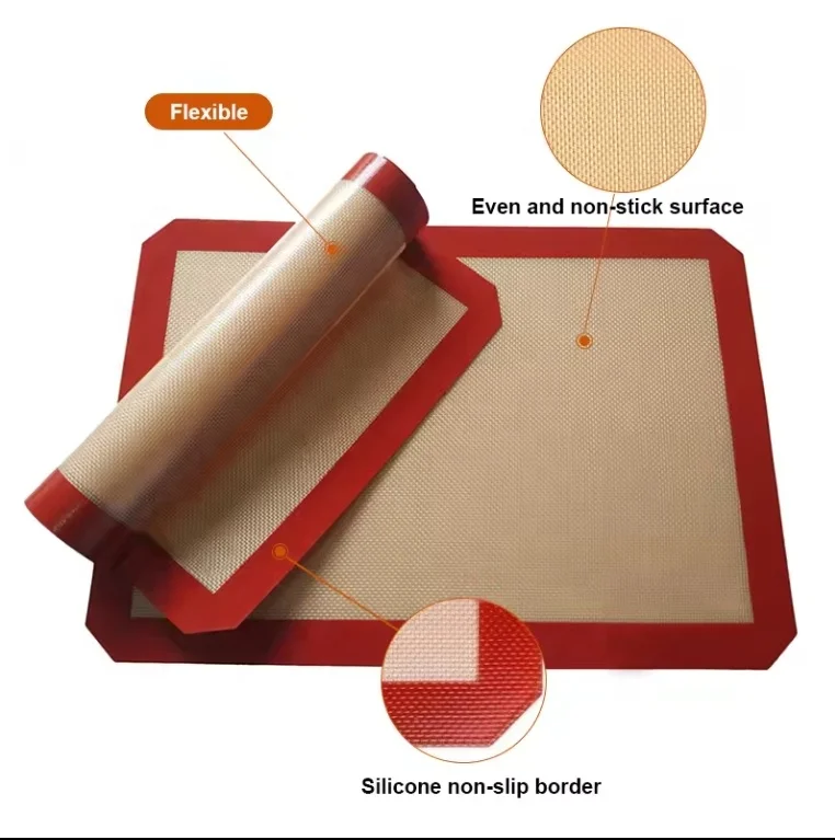 Best Selling Non Stick Making Mat Macaron Baking Mat Manufacturer from China Kitchen Customized High Temperature Silicone