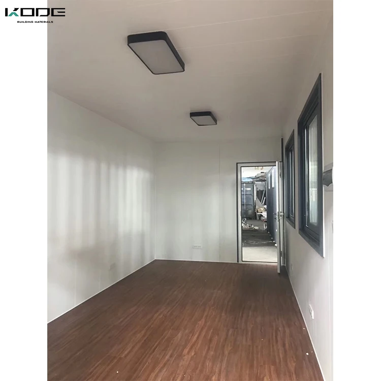 
2 bedroom prefab homes farm foldable garden glass house luxury container home 