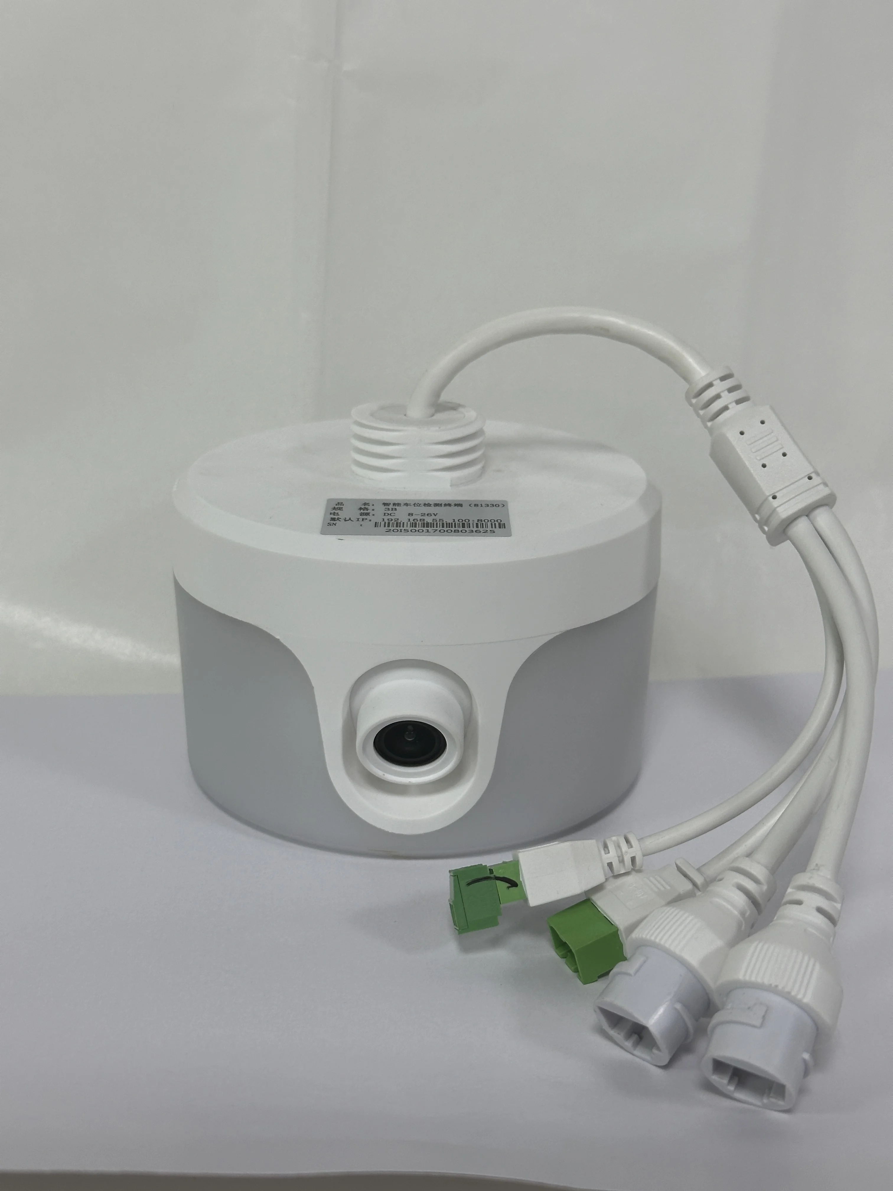 Video Camera LED indicator all-in-one parking sensor guidance system with Thailand license plate recognition toll gate system