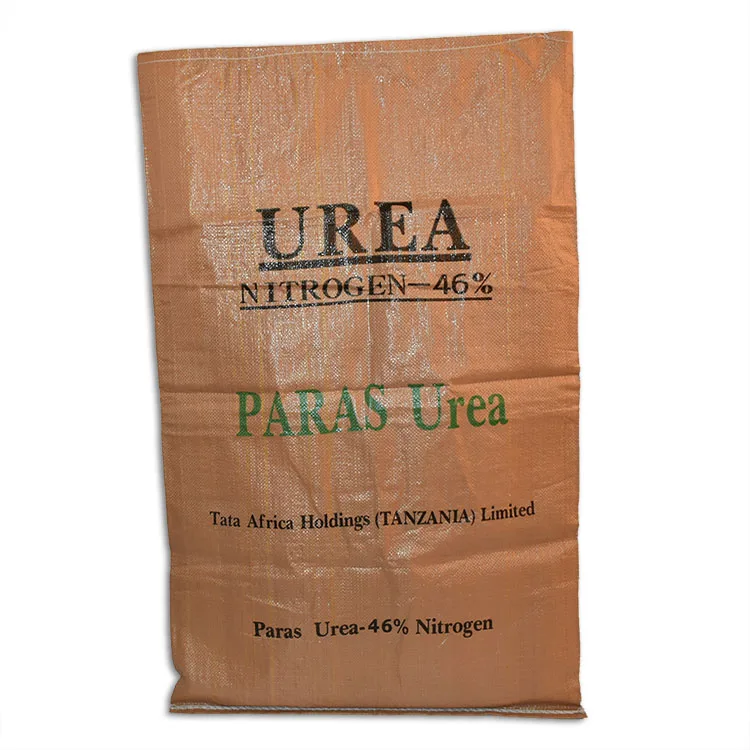 factory small polypropylene raffia woven sacks dimensions pp packaging 50kg fertilizer bags with printing