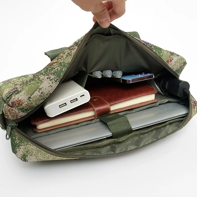 High Quality New Custom Logo Durable Camouflage 13.3 Inches Laptop Sleeve Case Protective Soft Carrying Bag Cover For Notebook