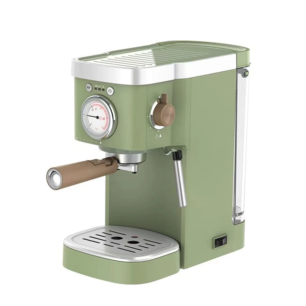 Semi-automatic home appliances Italian espresso coffee machine