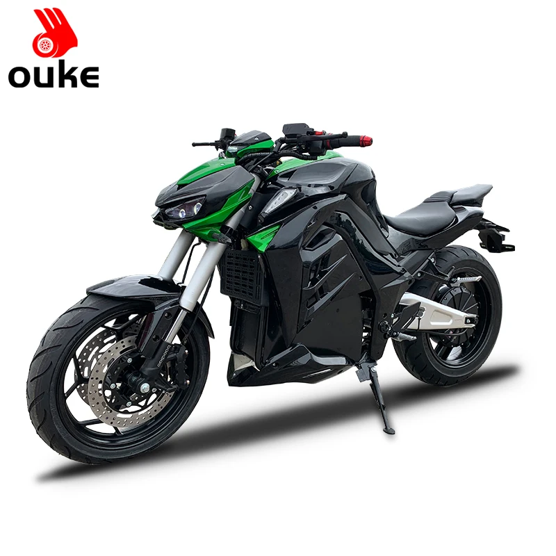 High speed fashion electric motorcycles with 72v 3000w adult
