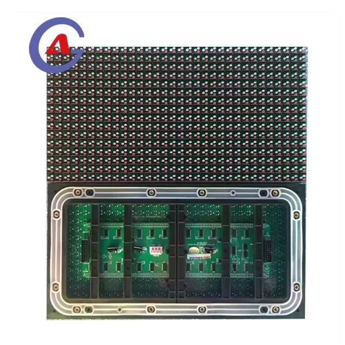 Waterproof ITS Dynamic Variable Message Sign Traffic VMS LED Display Screen Board
