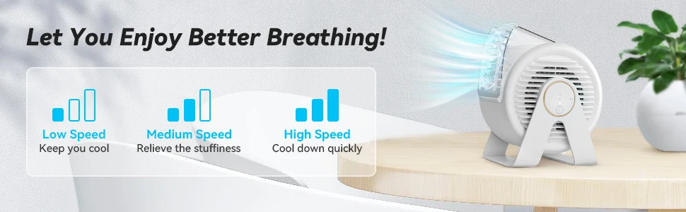 mini portable fan usb c rechargeable china small standing snail ventilation  fan dc charger bladeless desk table camping fan