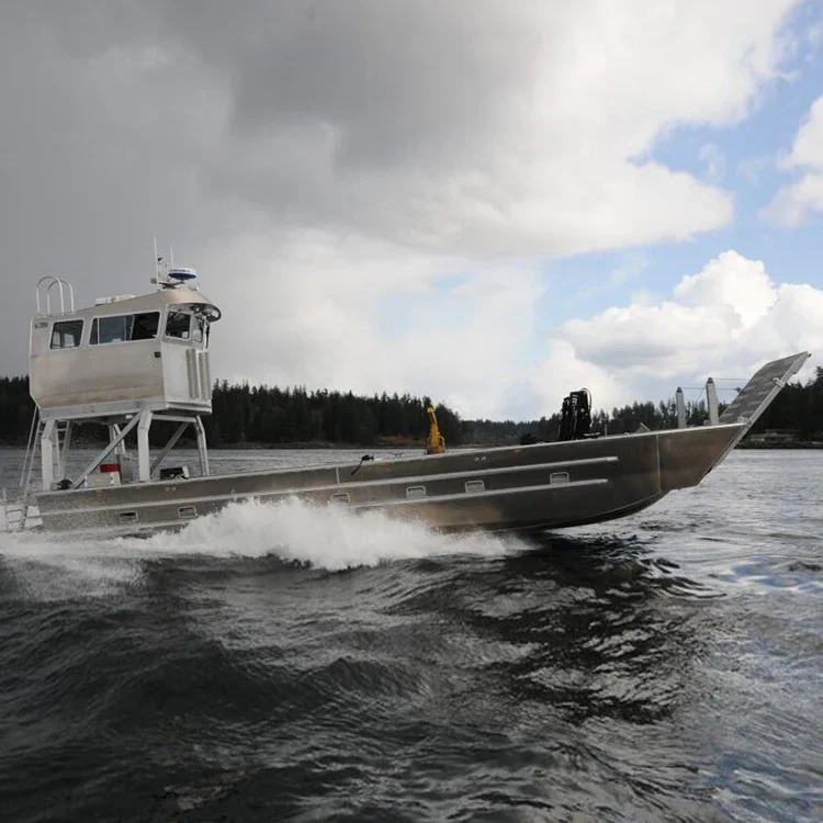 Allsealion Boat 15m  Cargo Ship Aluminum Landing Craft Work Boat