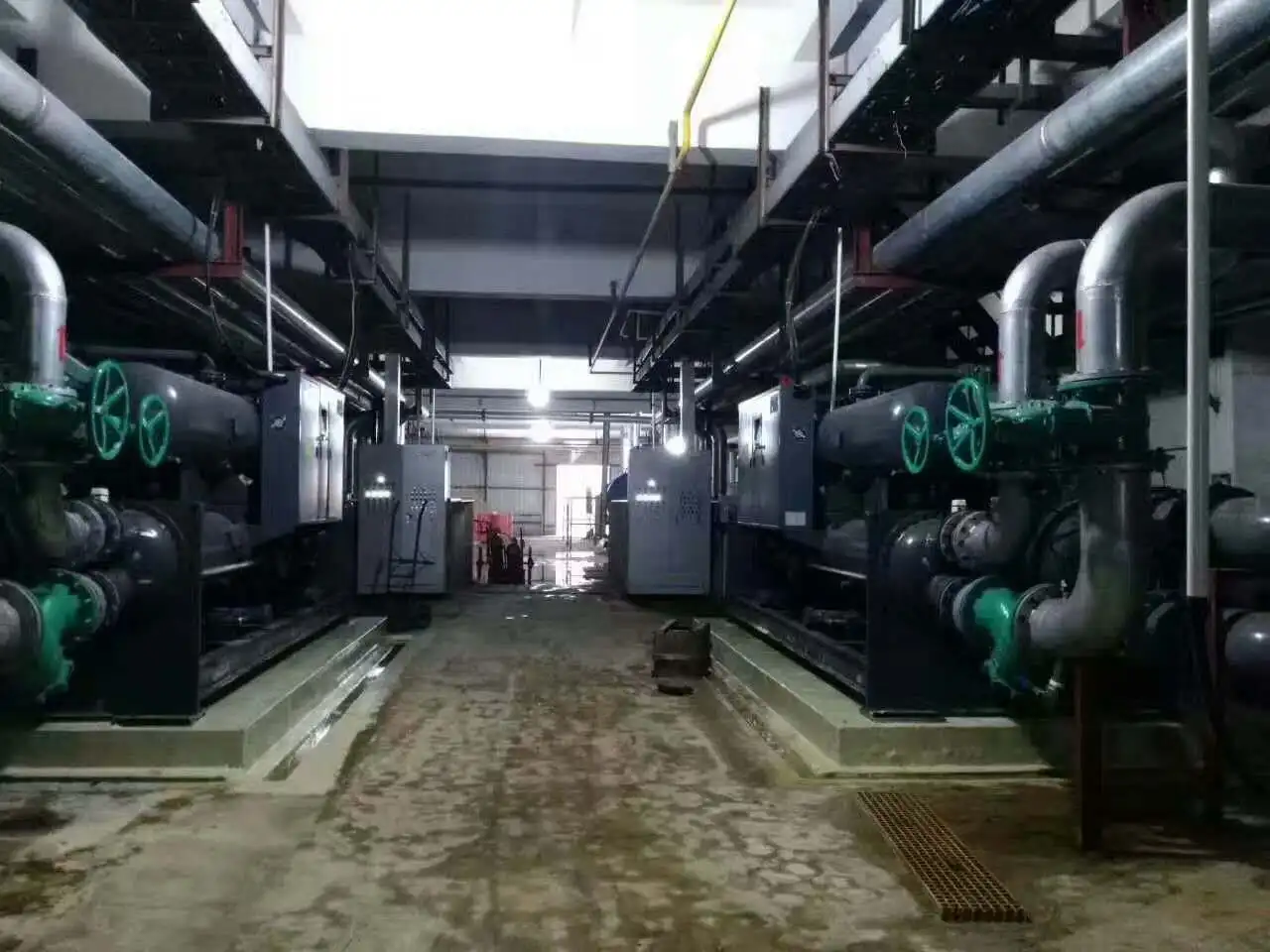 High Efficiency  100RT-----500Tons Industrial Water Cooled Chiller Supplier