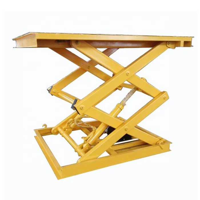 Крытый открытый завод гидравлический грузовой Лифт scissor lift Таблица для товаров