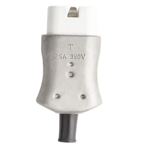 MICC 25A x 380V Alumina Female Sockets for Heaters (Straight) Fast heat diffusion Thermocouple Connector