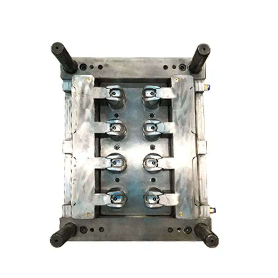 Professional manufacture cheap plastic injection mineral water bottle mould flip top cap lids mold