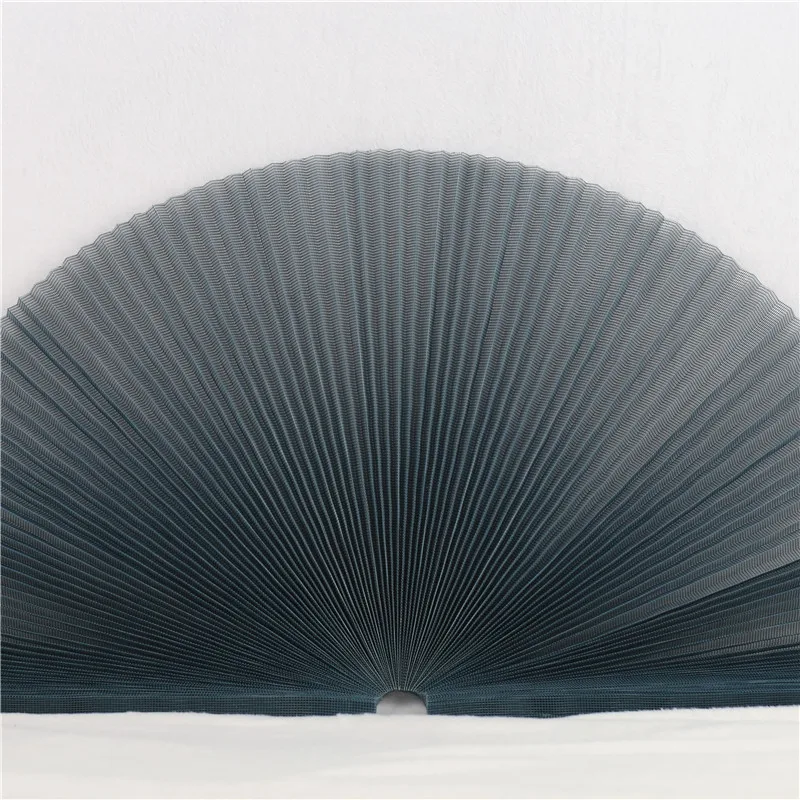 Low Price High Quality Fire Resistant Pleated Fiberglass Foldable Insect Screen Mesh