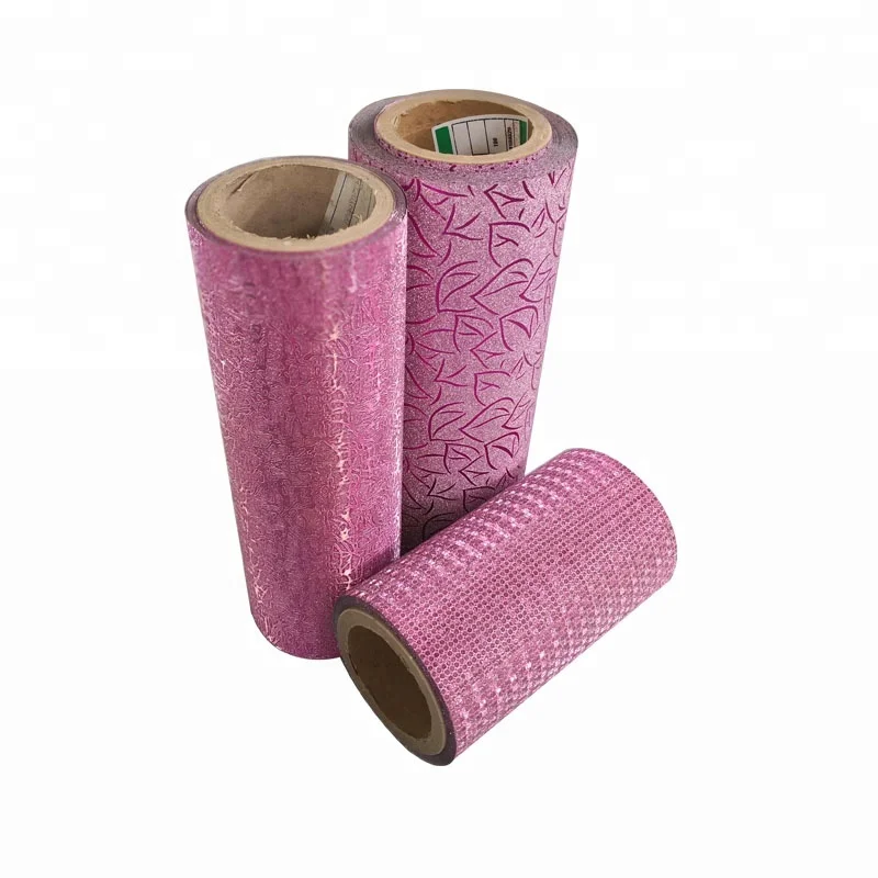 PP Glitter Customized Gold Thermal Lamination Film CPP  Film