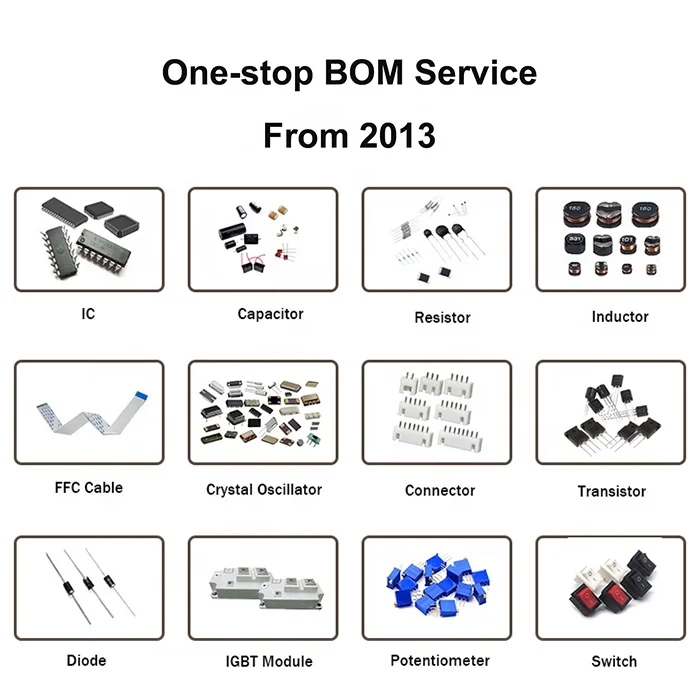 INKSON One Stop Service ATTINY461 SOIC-20 ATtiny Series Microcontroller ATTINY461A-SUR