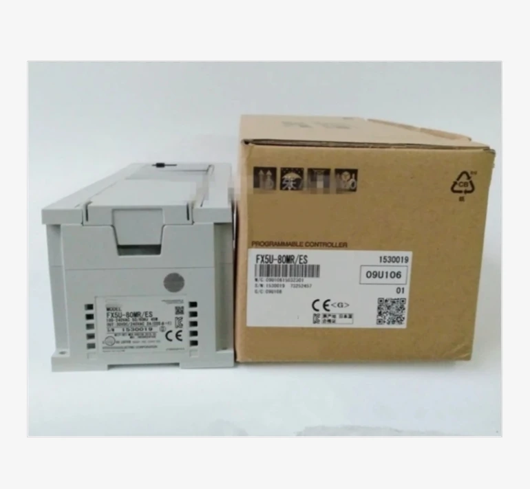 Original & in stock   FX5U-80MT/ES New Ones   Servo Driver with good quality
