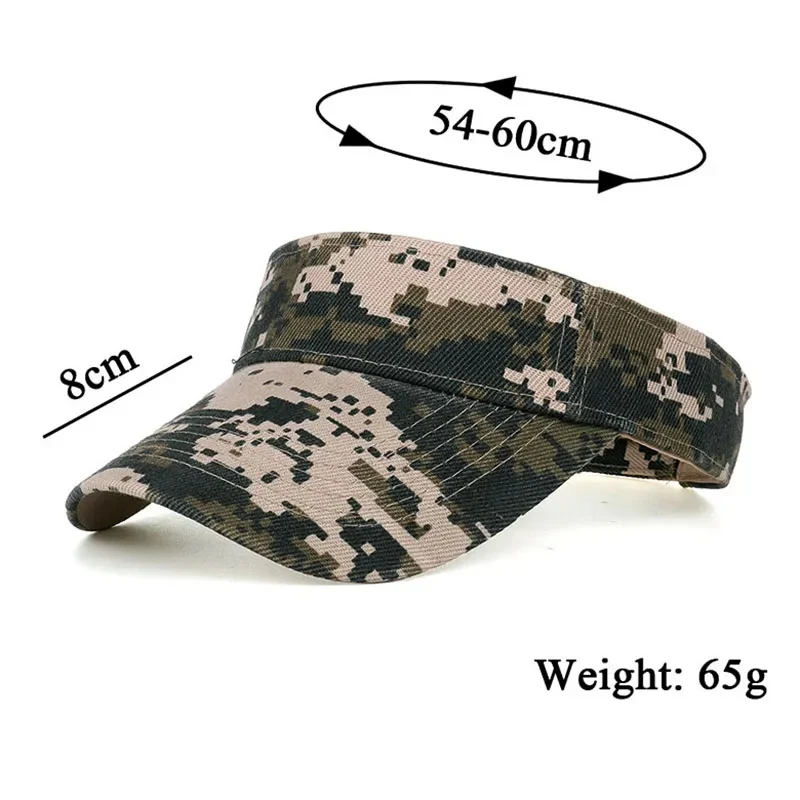 Embroidery Cheap Sun Hat Custom Embroidery Logo Running Visors Custom LOGO Fashion Summer Pure Color Beach Sun Visor Hat