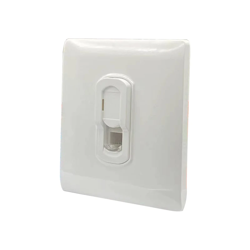 
Plastics 1 gang telephone socket Hot sale Switch British Standard 