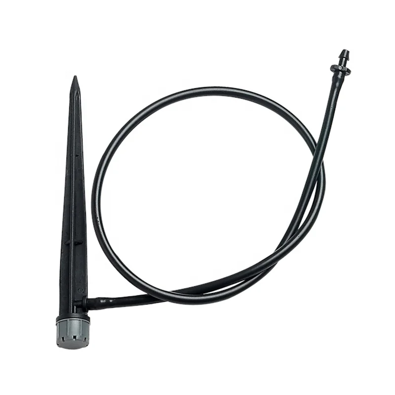 Home Garden Plastic One Branch Water Tube Bend dripper arrow greenhouse pvc