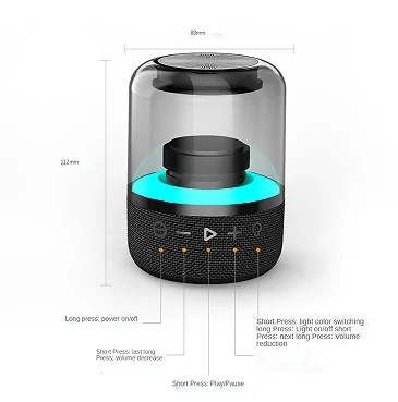 New Products 2022 Unique Design Professional Speakers Trolley Speaker Wireless Home Speaker