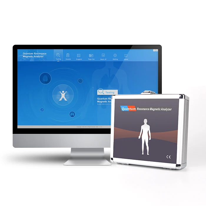Profesional Win 10 Touch Sensor Free Update Quantum Magnetic Resonance Analyzer