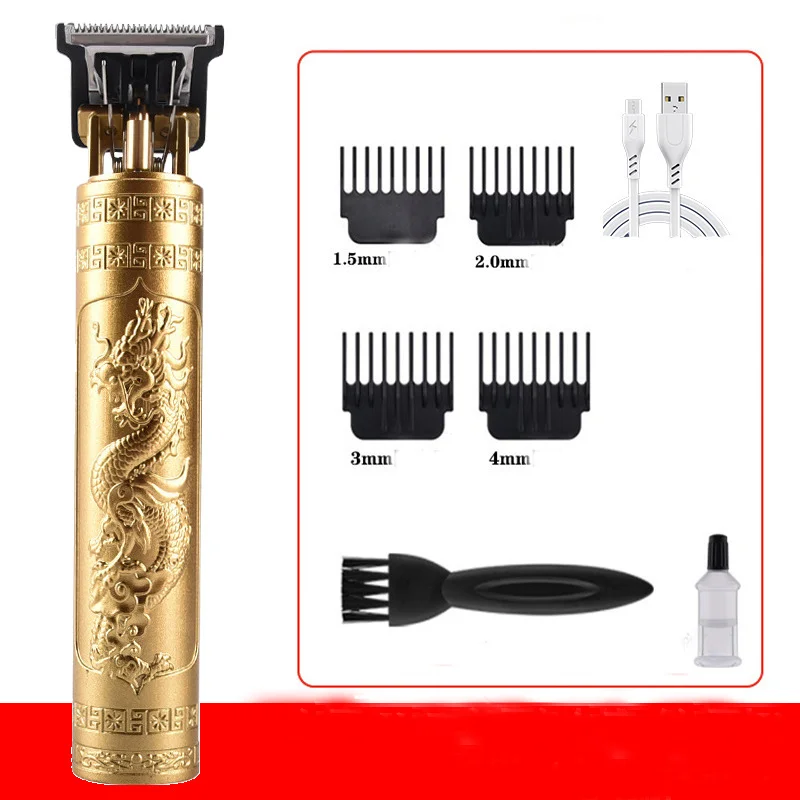Amazon hot sale Professional Barber Hair Clipper beard trimmer men power hair trimmer
