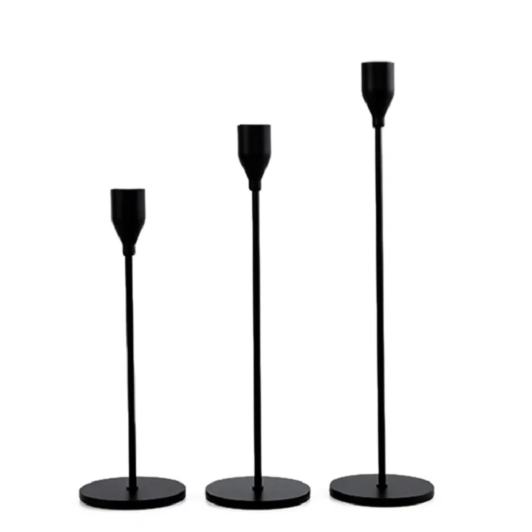 
Best Selling Products Wedding Event Candelabra Candle Stick 3 Arms Metal Candle Holder 