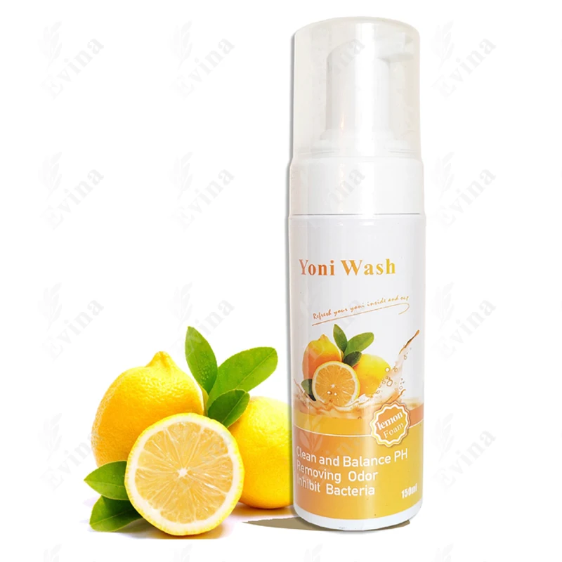 100% Natural feminine wash Intimate Vaginal Wash for Feminine Hygiene Yoni Wash Clean Yoni Foam