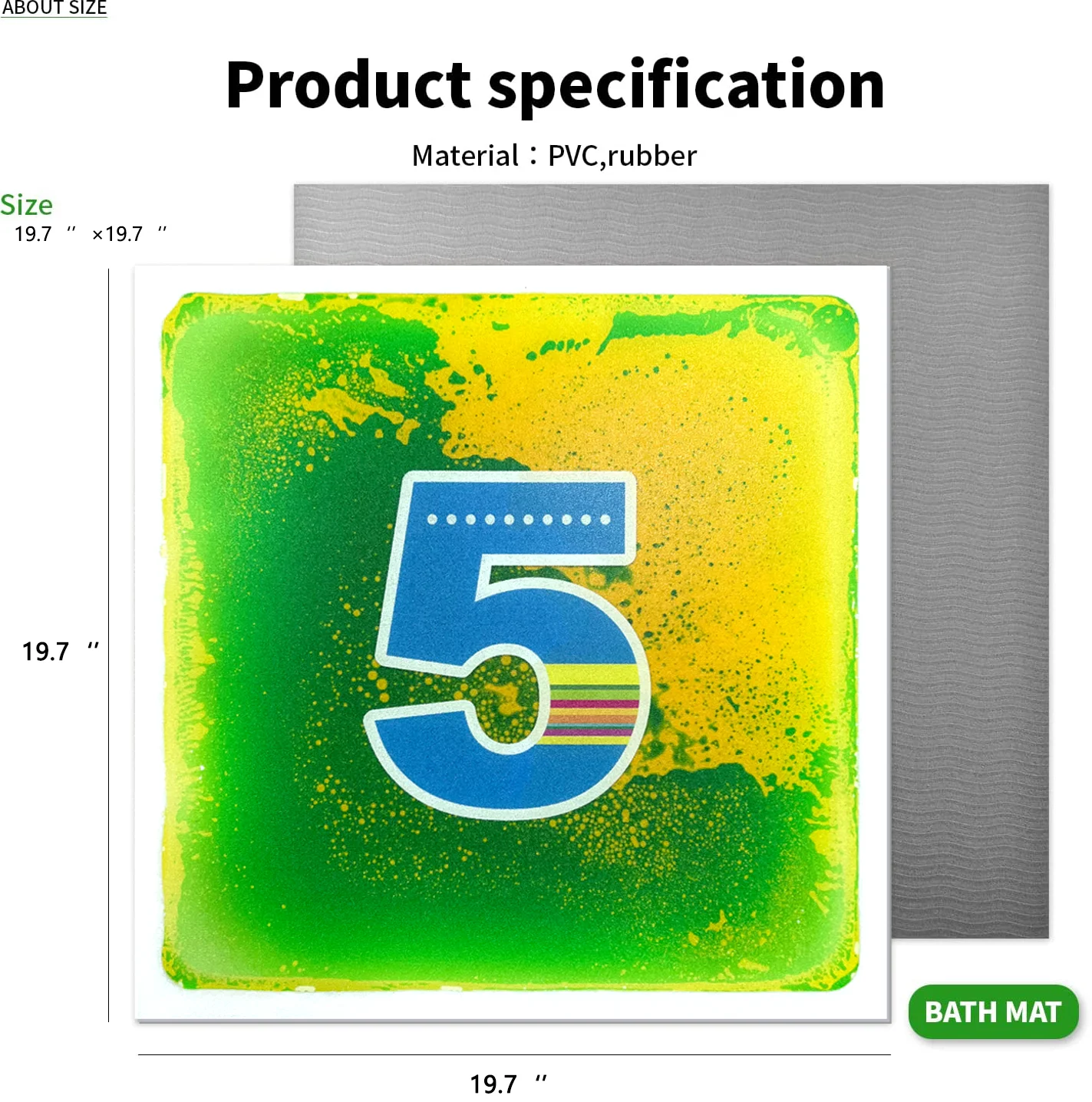 Wholesale Most Powerful Factory Non-Toxic 3D Sensori Mat Autism Toy Sensory Floor Mats for Kids