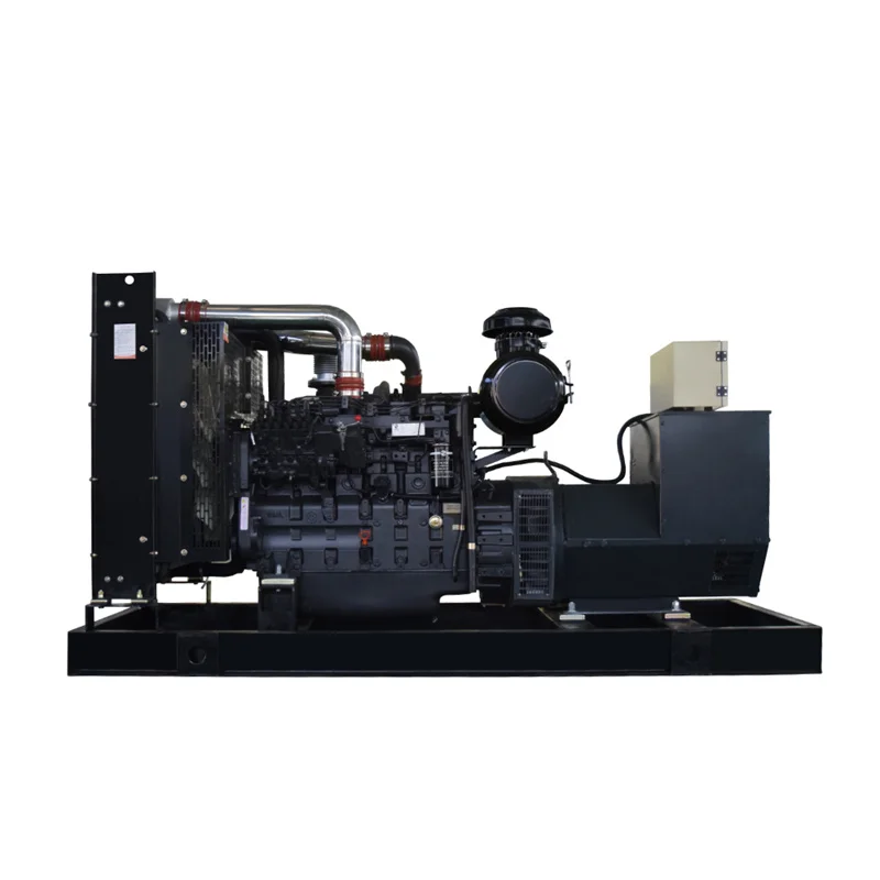 Water-Cooling Open Diesel Generator100KW 120KW 150KW 200KW Electric Generator Sdec Power Generator Price